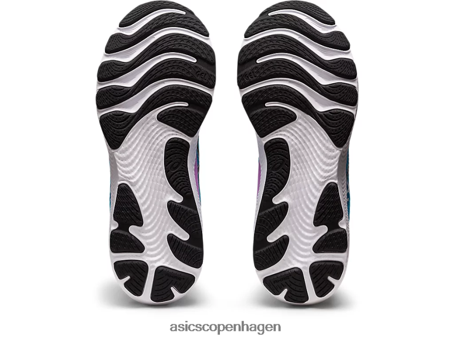 Asics gel-cumulus 24 ekiden akvarium/sort Z206F62733