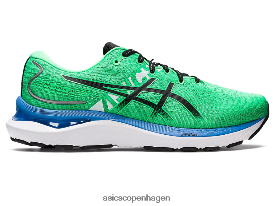 Asics gel-cumulus 24 ekiden nyt blad/sort Z206F6811