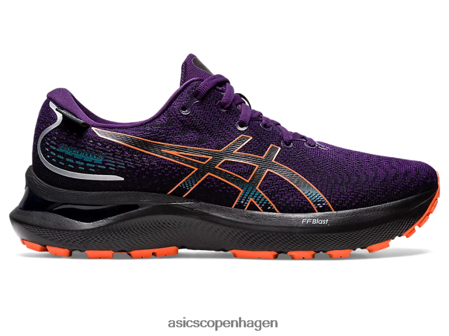 Asics gel-cumulus 24 gtx natskygge/nova orange Z206F62591