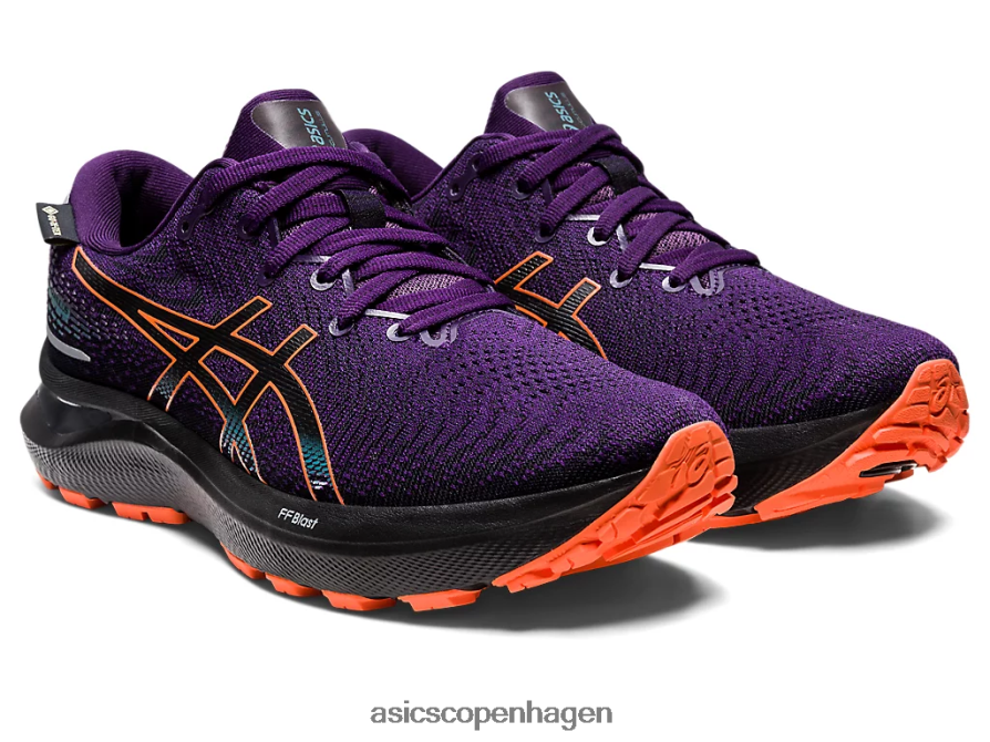 Asics gel-cumulus 24 gtx natskygge/nova orange Z206F62591