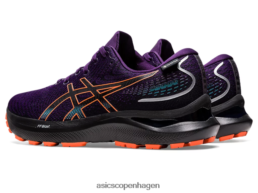 Asics gel-cumulus 24 gtx natskygge/nova orange Z206F62591