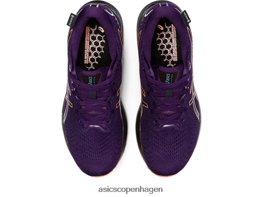 Asics gel-cumulus 24 gtx natskygge/nova orange Z206F62591