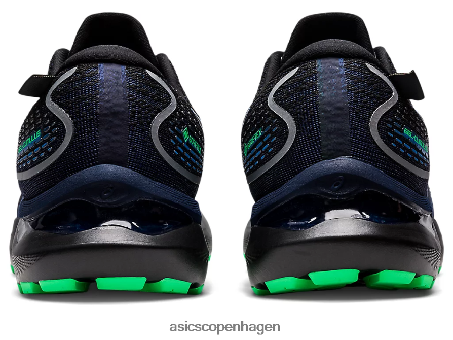 Asics gel-cumulus 24 gtx sort/blå kyst Z206F6589
