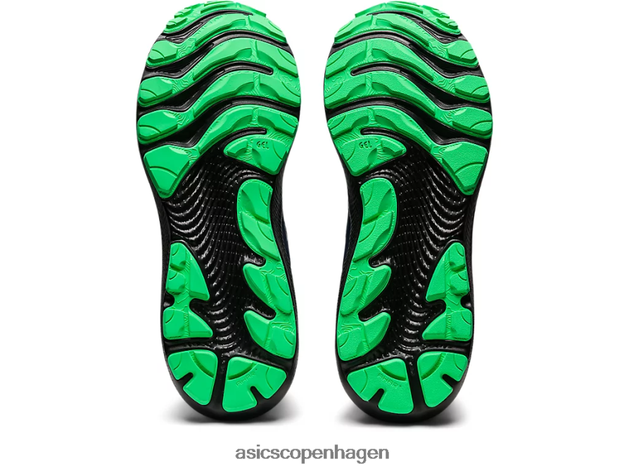 Asics gel-cumulus 24 gtx sort/blå kyst Z206F6589