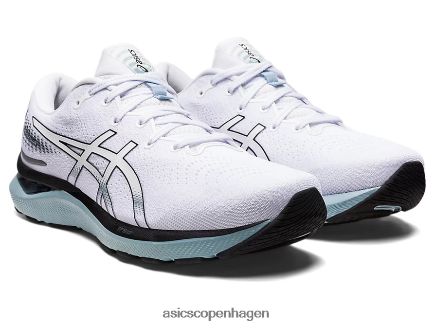 Asics gel-cumulus 24 hvid sort Z206F6909