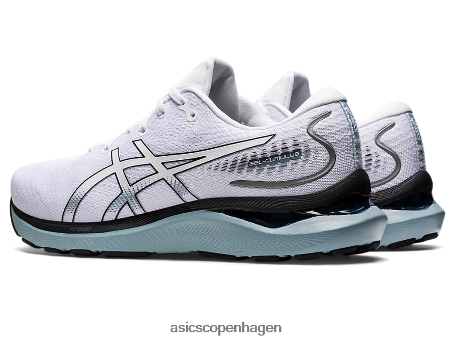 Asics gel-cumulus 24 hvid sort Z206F6909