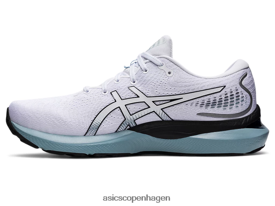 Asics gel-cumulus 24 hvid sort Z206F6909