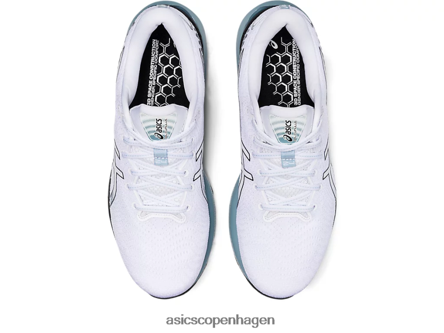 Asics gel-cumulus 24 hvid sort Z206F6909