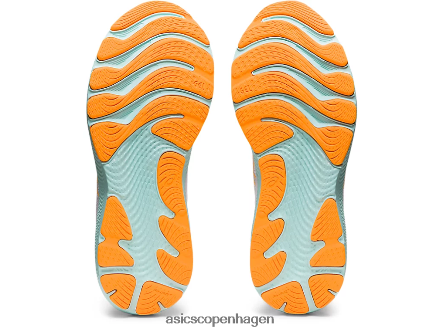 Asics gel-cumulus 24 hvid/orange pop Z206F63232