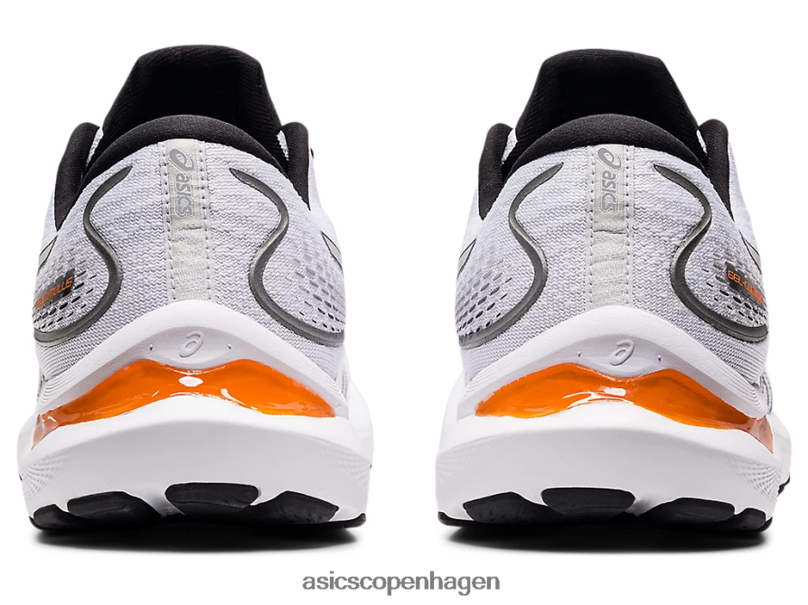 Asics gel-cumulus 24 hvid/piemontegrå Z206F61312