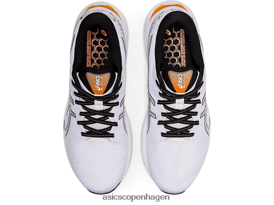 Asics gel-cumulus 24 hvid/piemontegrå Z206F61312