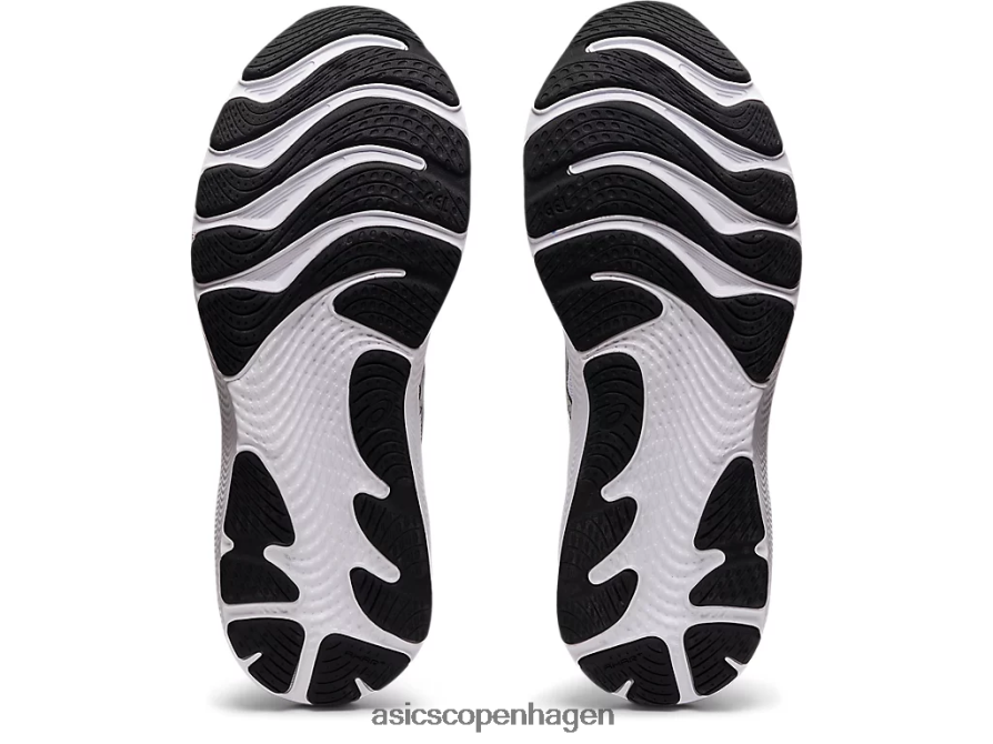 Asics gel-cumulus 24 hvid/piemontegrå Z206F61312