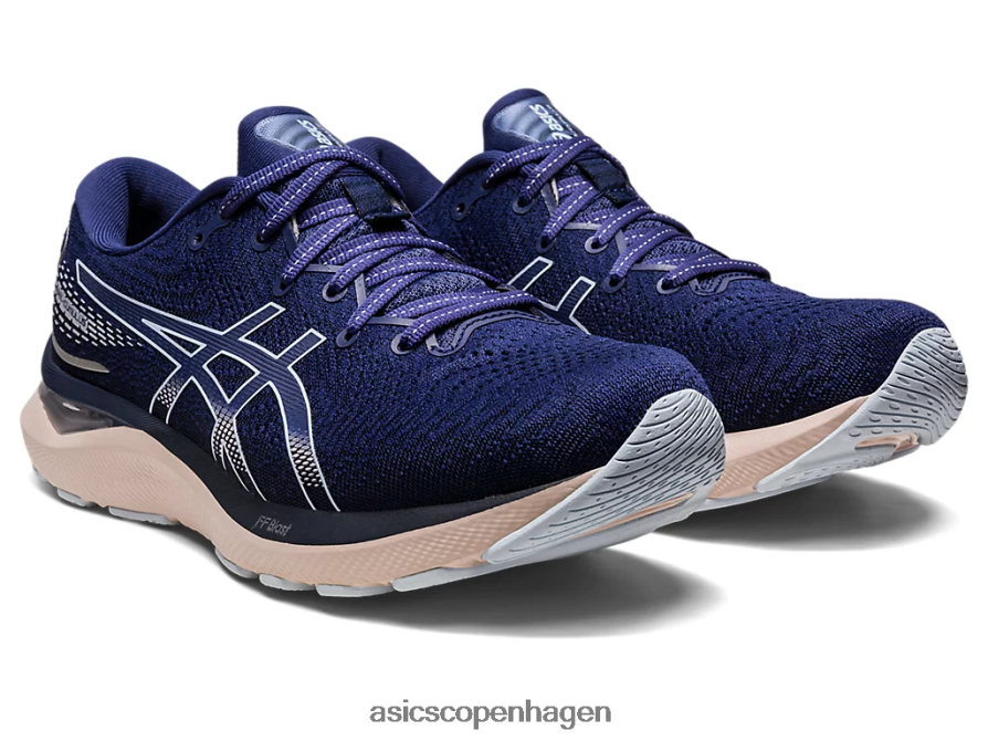 Asics gel-cumulus 24 indigo blå/himmel Z206F62391