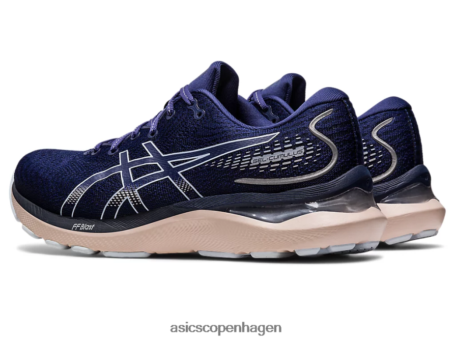Asics gel-cumulus 24 indigo blå/himmel Z206F62391