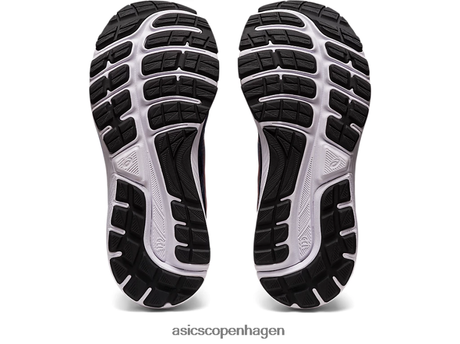 Asics gel-cumulus 24 klasse skole dyb hav/cherry tomat Z206F64364