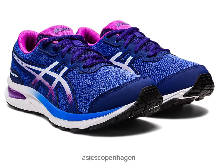 Asics gel-cumulus 24 klasse skole dyk blå/blød himmel Z206F64414