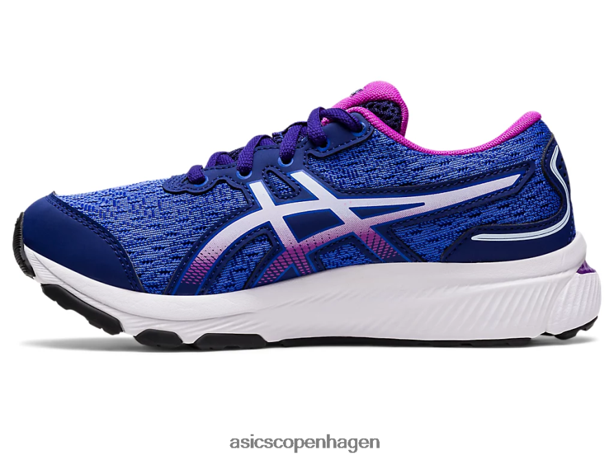 Asics gel-cumulus 24 klasse skole dyk blå/blød himmel Z206F64414