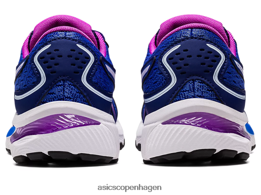 Asics gel-cumulus 24 klasse skole dyk blå/blød himmel Z206F64414