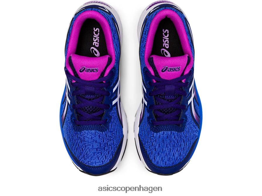 Asics gel-cumulus 24 klasse skole dyk blå/blød himmel Z206F64414