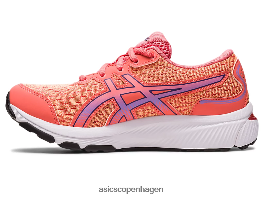 Asics gel-cumulus 24 klasse skole papaya/støvet lilla Z206F64236