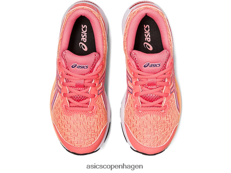 Asics gel-cumulus 24 klasse skole papaya/støvet lilla Z206F64236