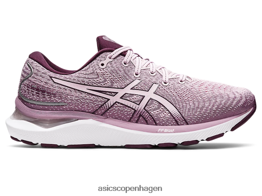 Asics gel-cumulus 24 knap roset/dyb blomme Z206F63242