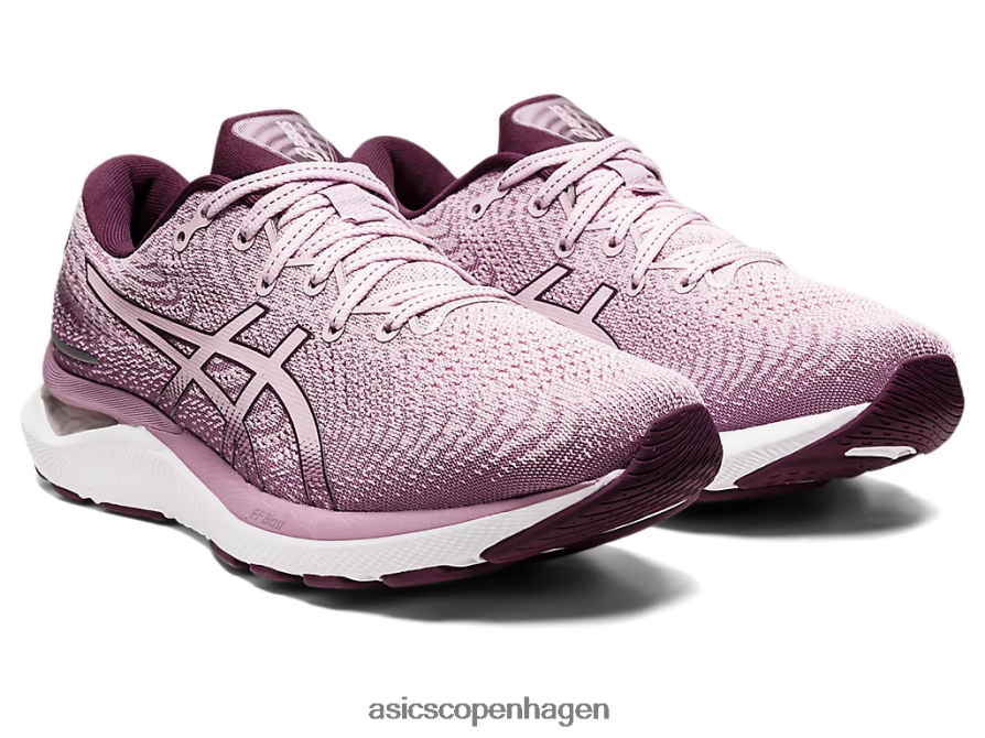 Asics gel-cumulus 24 knap roset/dyb blomme Z206F63242