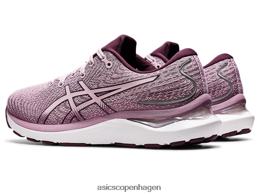 Asics gel-cumulus 24 knap roset/dyb blomme Z206F63242
