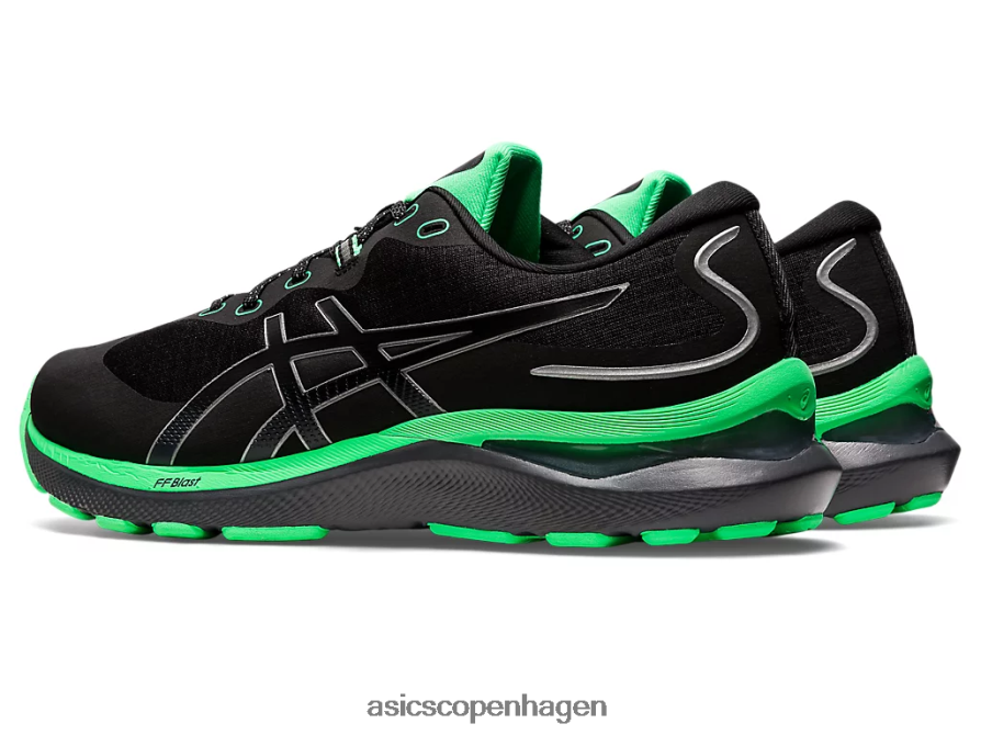 Asics gel-cumulus 24 lite-show sort/nyt blad Z206F6699