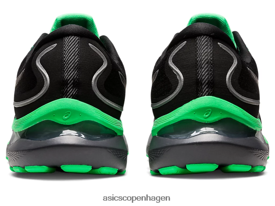 Asics gel-cumulus 24 lite-show sort/nyt blad Z206F6699