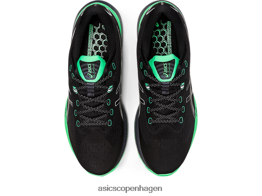 Asics gel-cumulus 24 lite-show sort/nyt blad Z206F6699