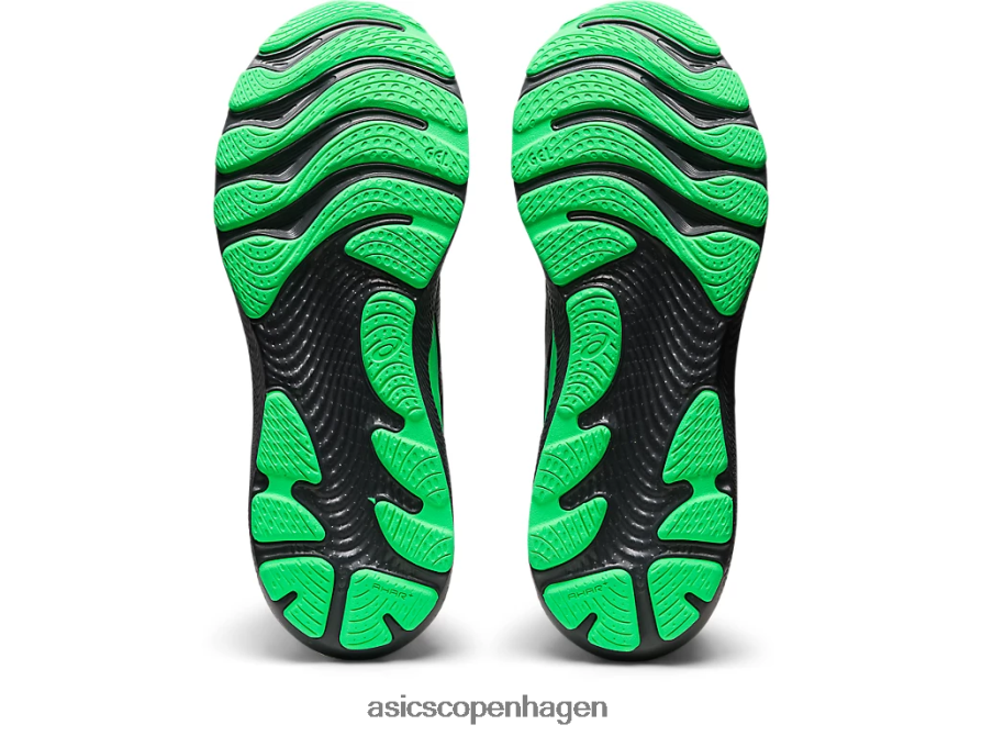 Asics gel-cumulus 24 lite-show sort/nyt blad Z206F6699