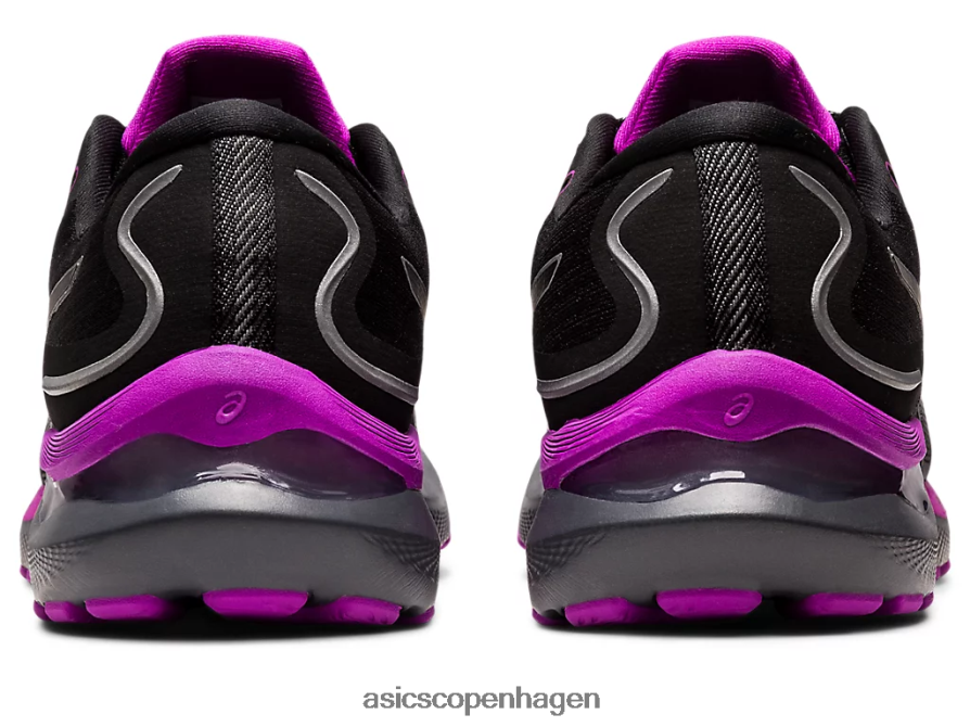 Asics gel-cumulus 24 lite-show sort/orkidé Z206F62675