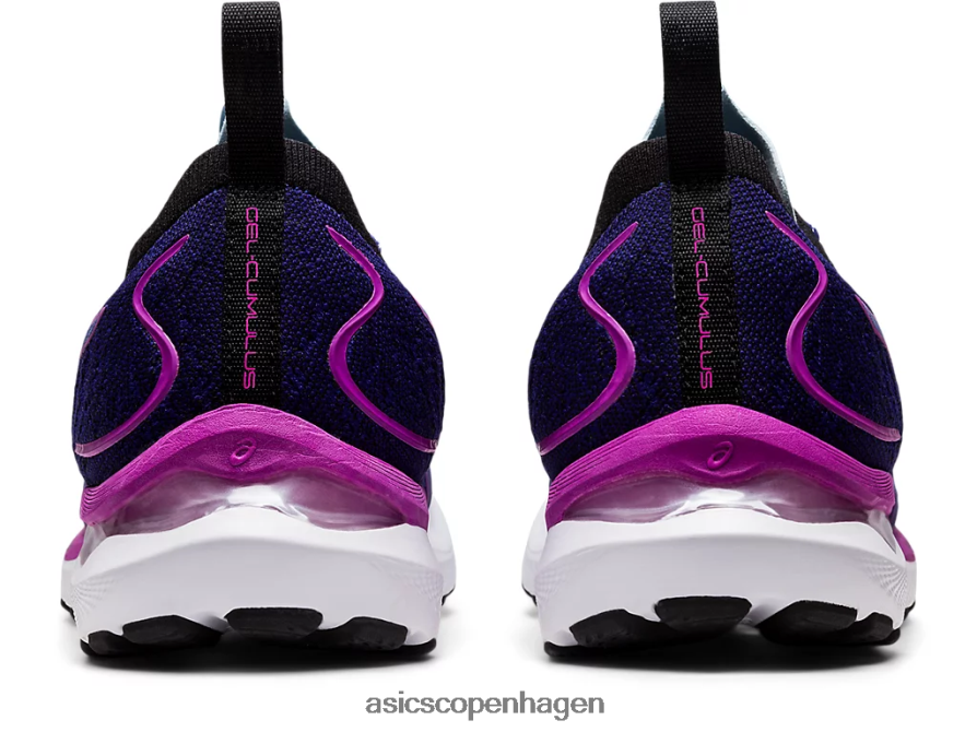 Asics gel-cumulus 24 mk dyk blå/orkidé Z206F62692