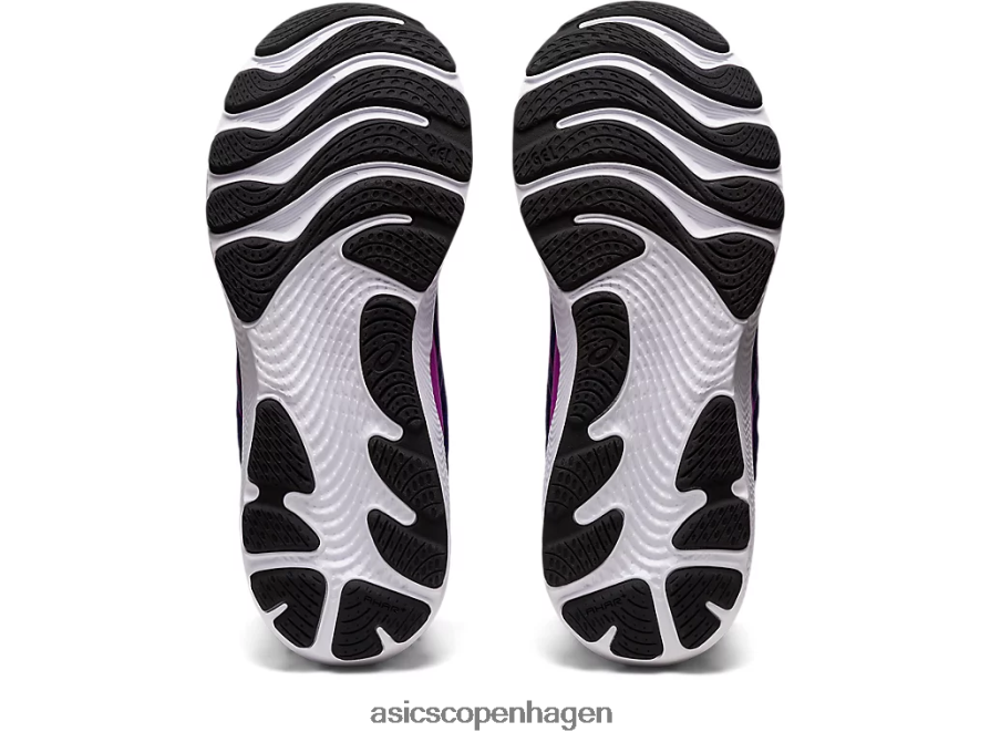 Asics gel-cumulus 24 mk dyk blå/orkidé Z206F62692