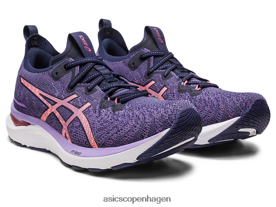 Asics gel-cumulus 24 mk støvet lilla/papaya Z206F62610