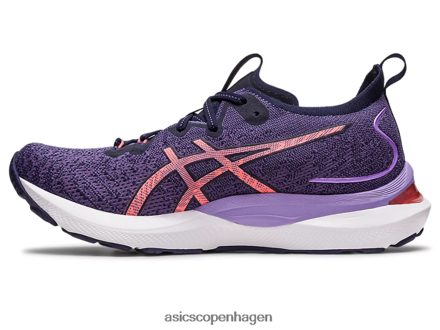 Asics gel-cumulus 24 mk støvet lilla/papaya Z206F62610