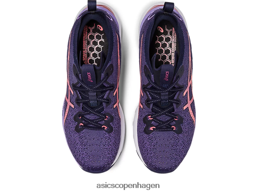 Asics gel-cumulus 24 mk støvet lilla/papaya Z206F62610