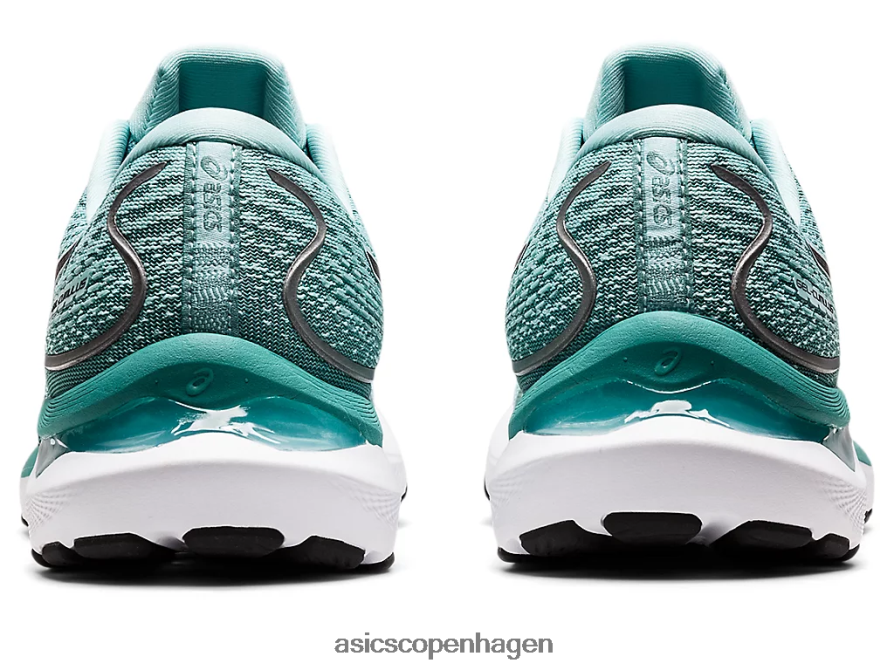 Asics gel-cumulus 24 oasis grøn/sort Z206F63240