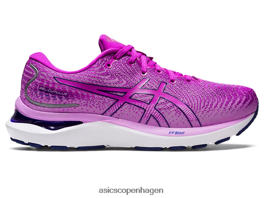 Asics gel-cumulus 24 orkidé/dykkeblå Z206F62646