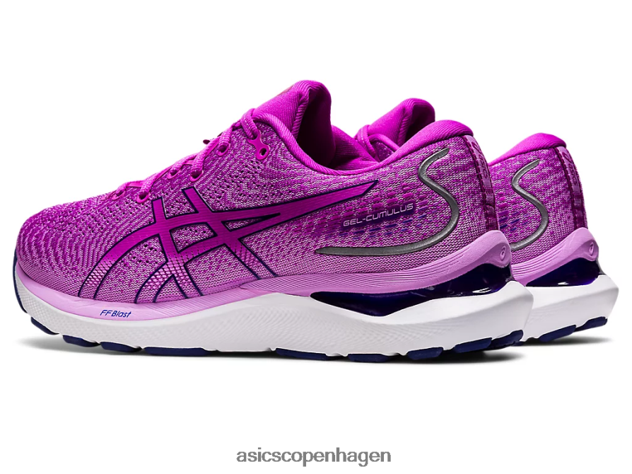 Asics gel-cumulus 24 orkidé/dykkeblå Z206F62646