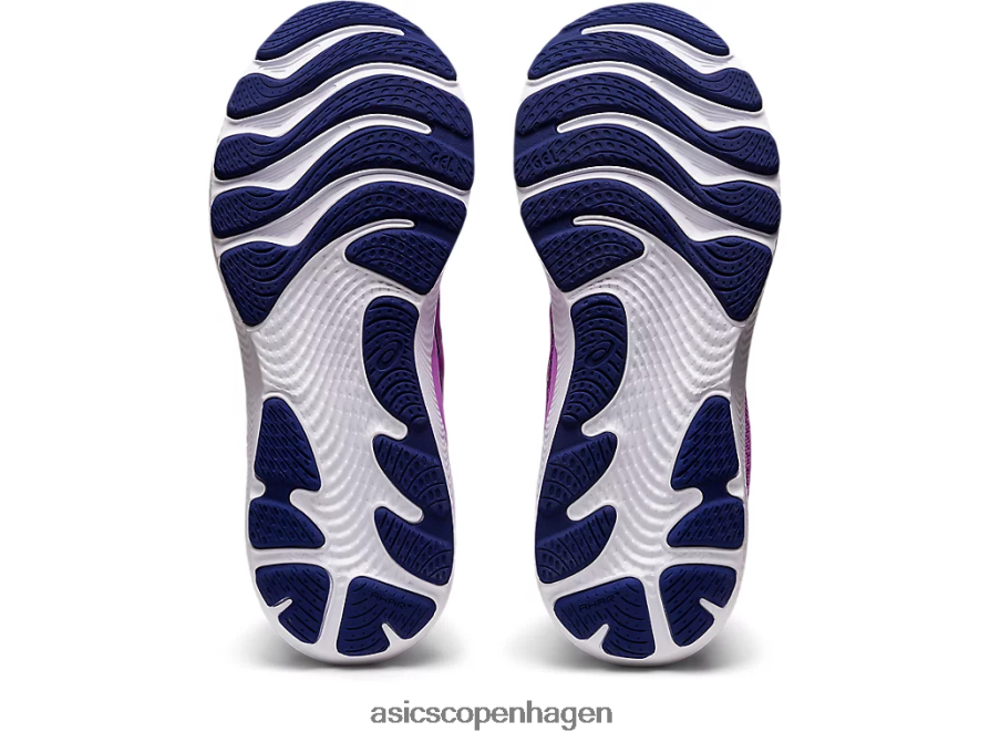 Asics gel-cumulus 24 orkidé/dykkeblå Z206F62646