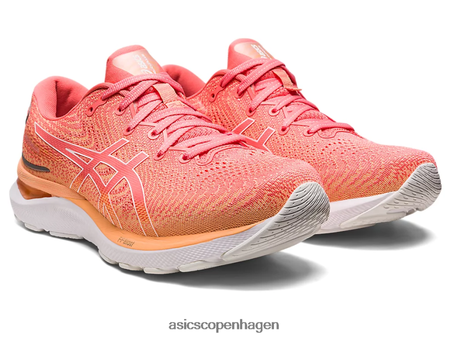 Asics gel-cumulus 24 papaya/hvid Z206F62393