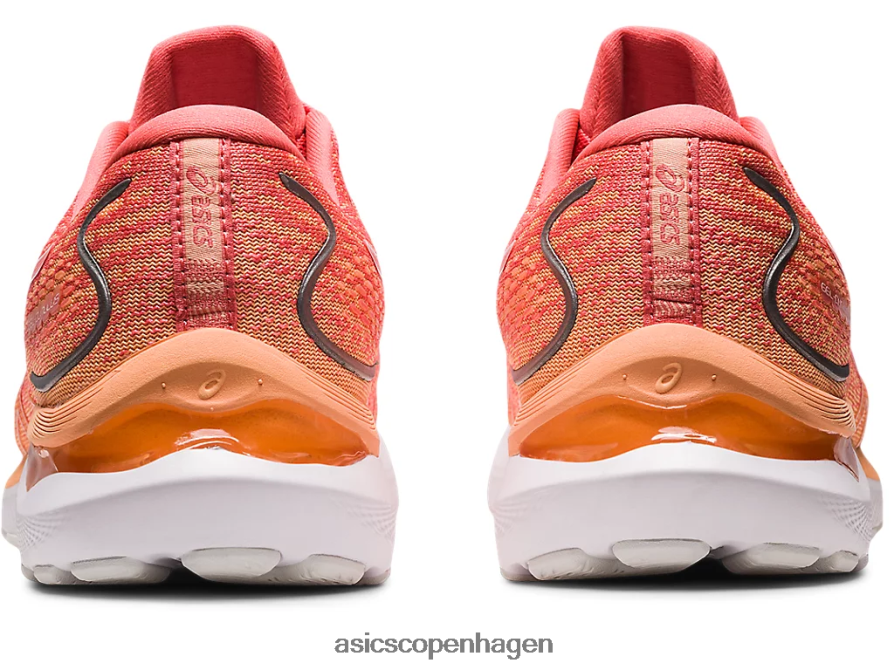 Asics gel-cumulus 24 papaya/hvid Z206F62393