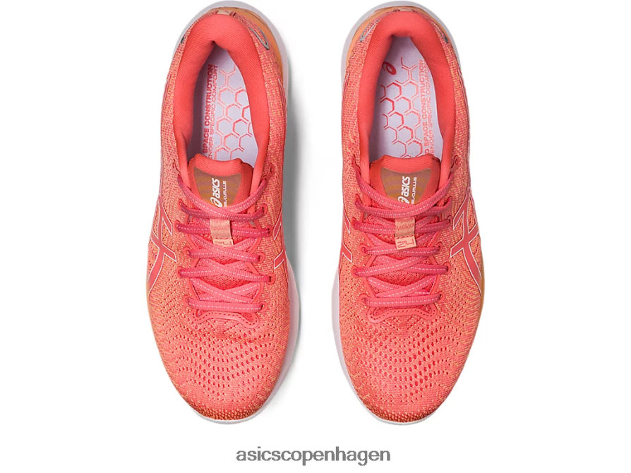 Asics gel-cumulus 24 papaya/hvid Z206F62393