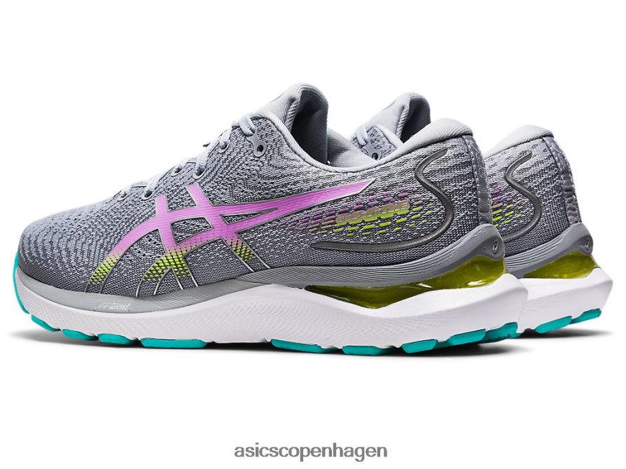 Asics gel-cumulus 24 piemontegrå/lavendel glød Z206F62715
