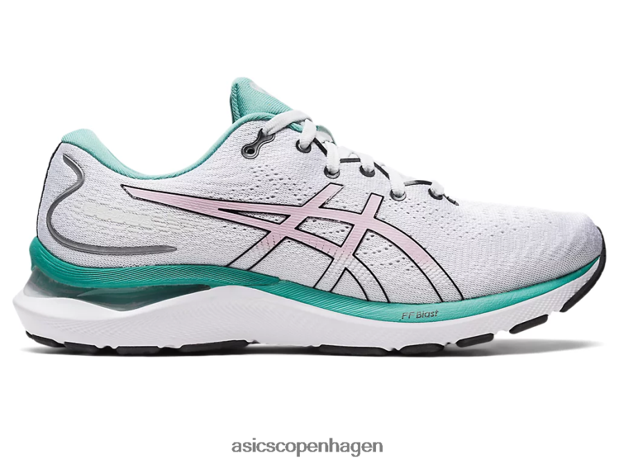 Asics gel-cumulus 24 polar nuance/knap rosenrød Z206F62442