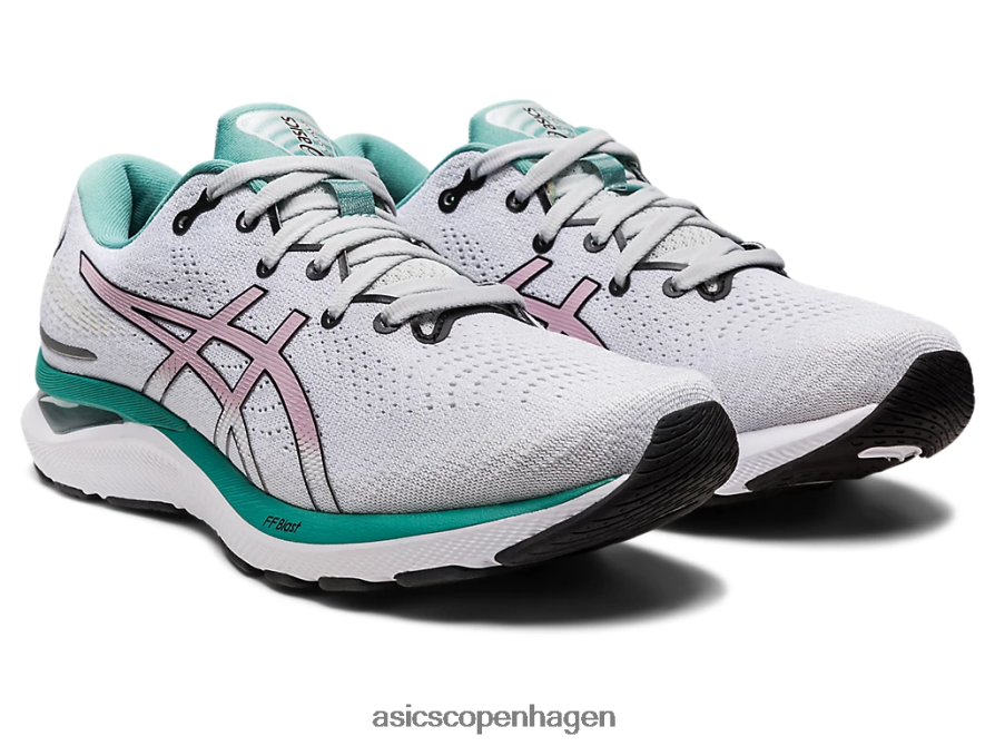 Asics gel-cumulus 24 polar nuance/knap rosenrød Z206F62442