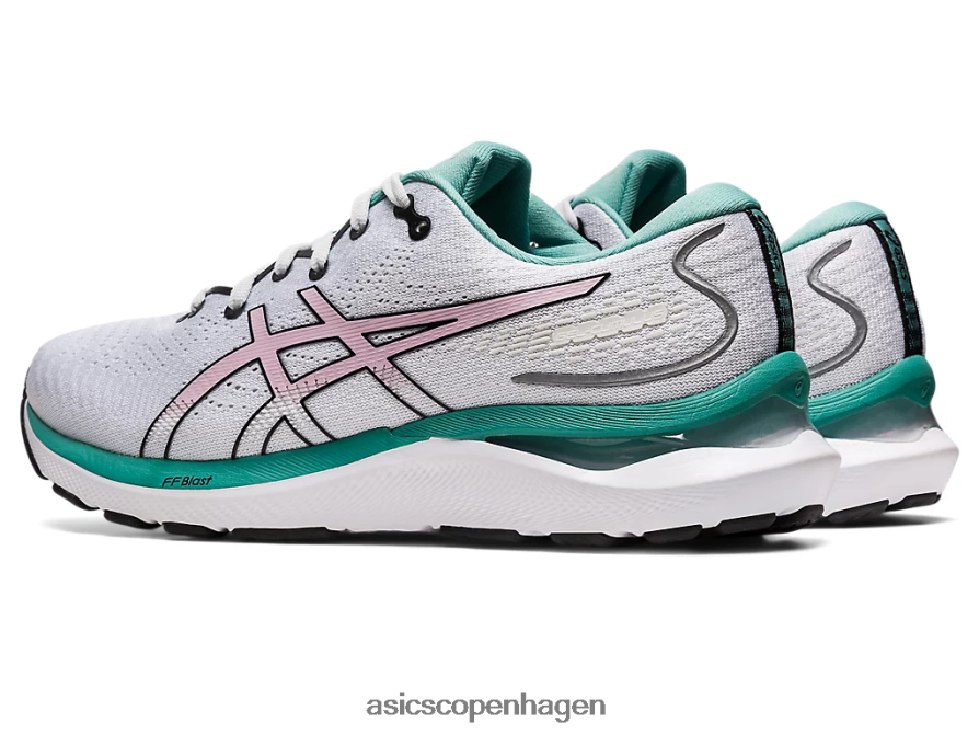 Asics gel-cumulus 24 polar nuance/knap rosenrød Z206F62442