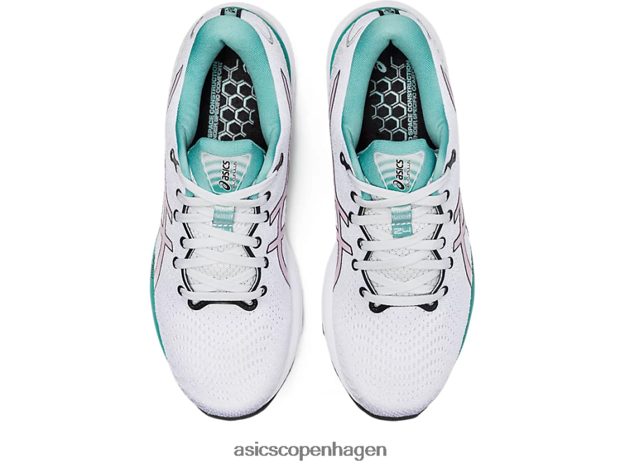 Asics gel-cumulus 24 polar nuance/knap rosenrød Z206F62442